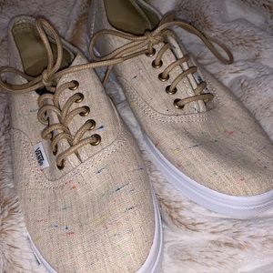 Vans slip on sneakers